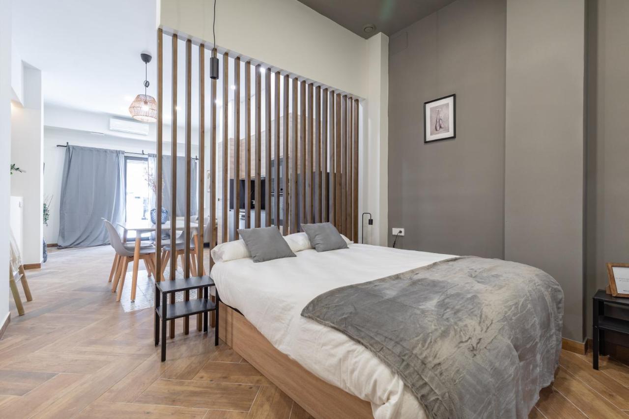 Apartamento Acogedor Centrico Mj Valencia Buitenkant foto