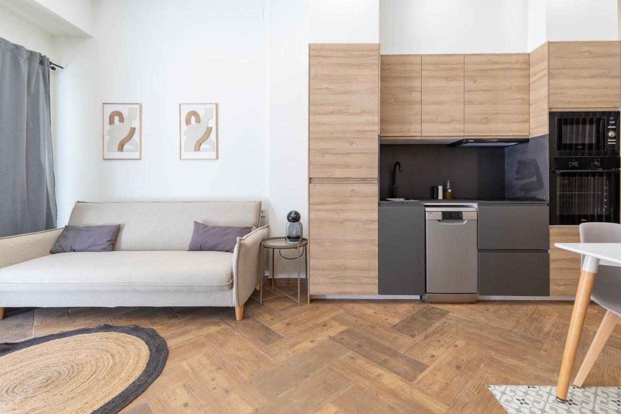 Apartamento Acogedor Centrico Mj Valencia Buitenkant foto