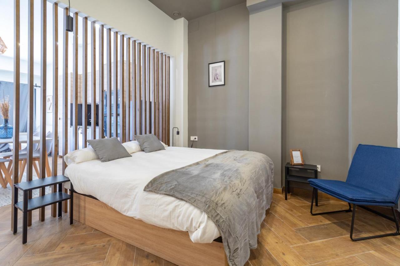 Apartamento Acogedor Centrico Mj Valencia Buitenkant foto