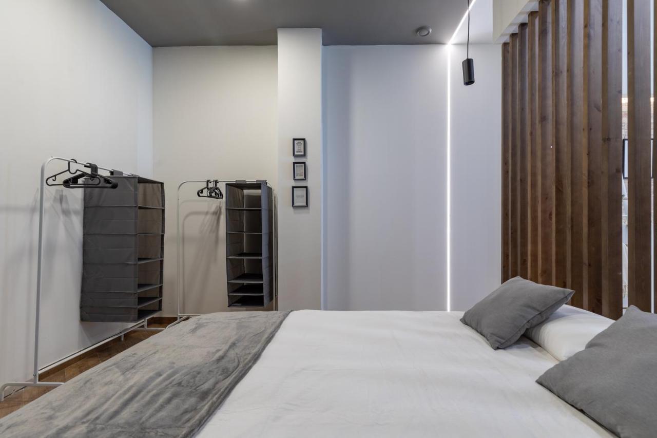 Apartamento Acogedor Centrico Mj Valencia Buitenkant foto