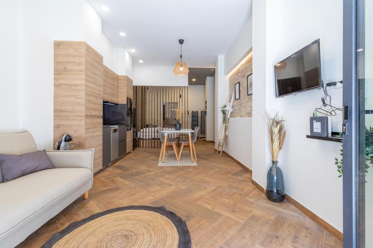 Apartamento Acogedor Centrico Mj Valencia Buitenkant foto