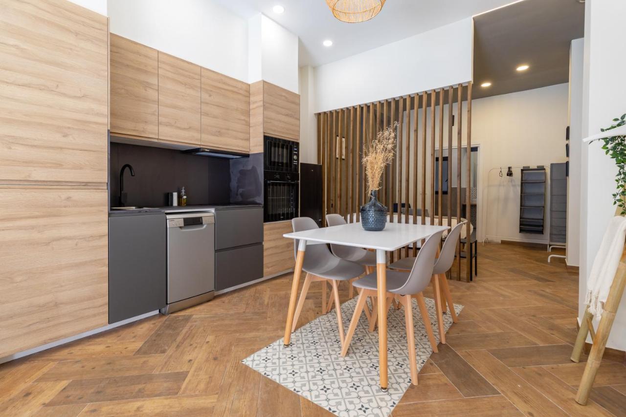 Apartamento Acogedor Centrico Mj Valencia Buitenkant foto