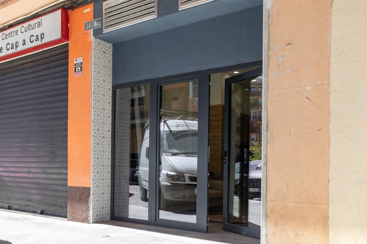 Apartamento Acogedor Centrico Mj Valencia Buitenkant foto