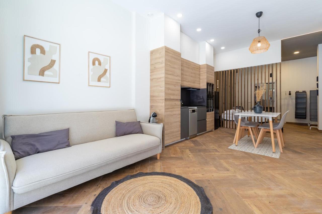 Apartamento Acogedor Centrico Mj Valencia Buitenkant foto