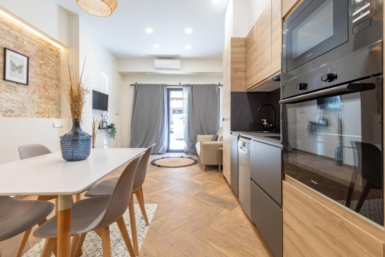 Apartamento Acogedor Centrico Mj Valencia Buitenkant foto