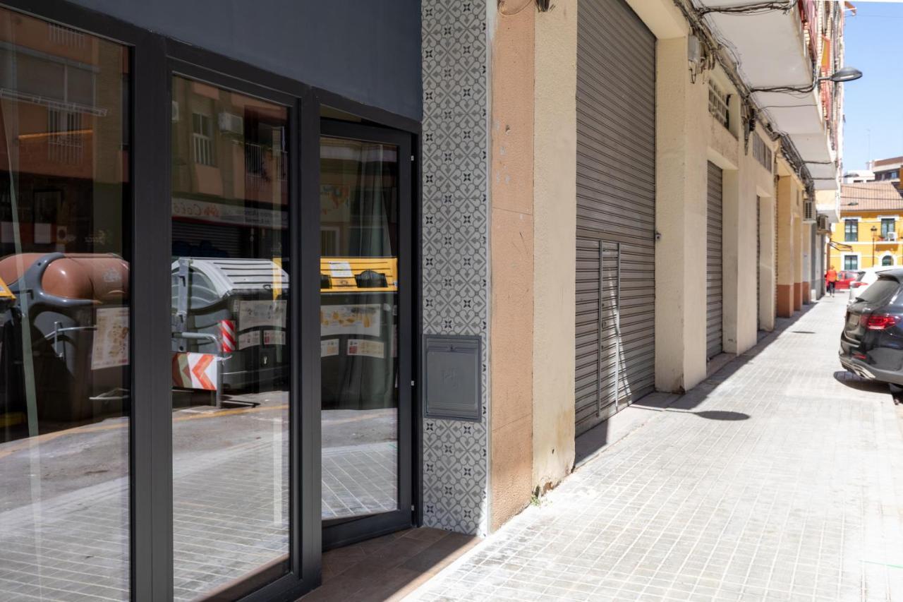 Apartamento Acogedor Centrico Mj Valencia Buitenkant foto