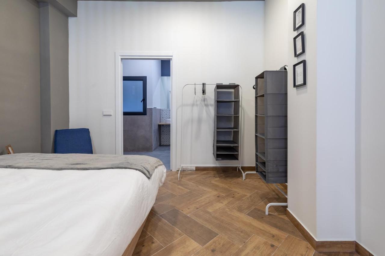 Apartamento Acogedor Centrico Mj Valencia Buitenkant foto