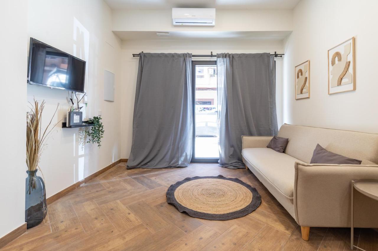 Apartamento Acogedor Centrico Mj Valencia Buitenkant foto