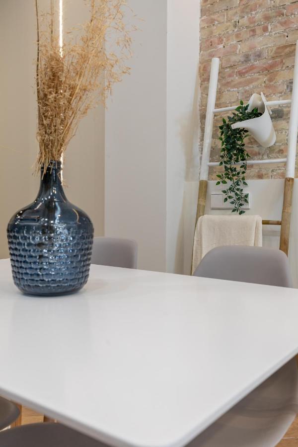 Apartamento Acogedor Centrico Mj Valencia Buitenkant foto