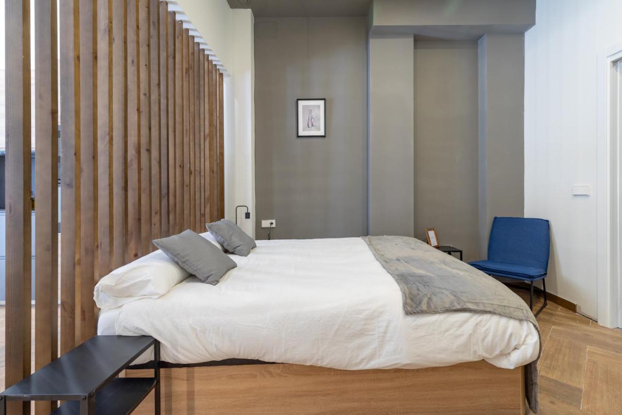Apartamento Acogedor Centrico Mj Valencia Buitenkant foto