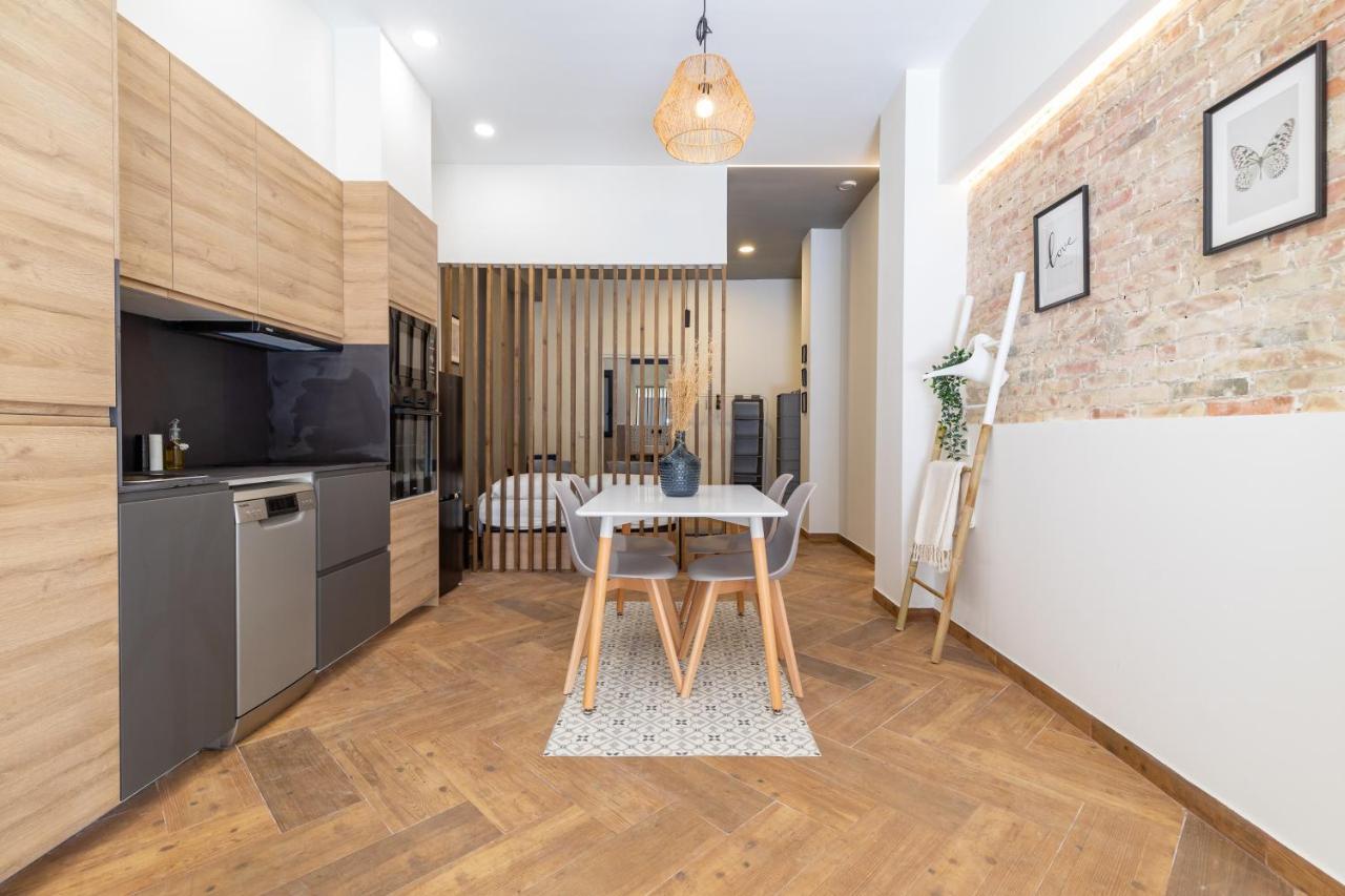 Apartamento Acogedor Centrico Mj Valencia Buitenkant foto