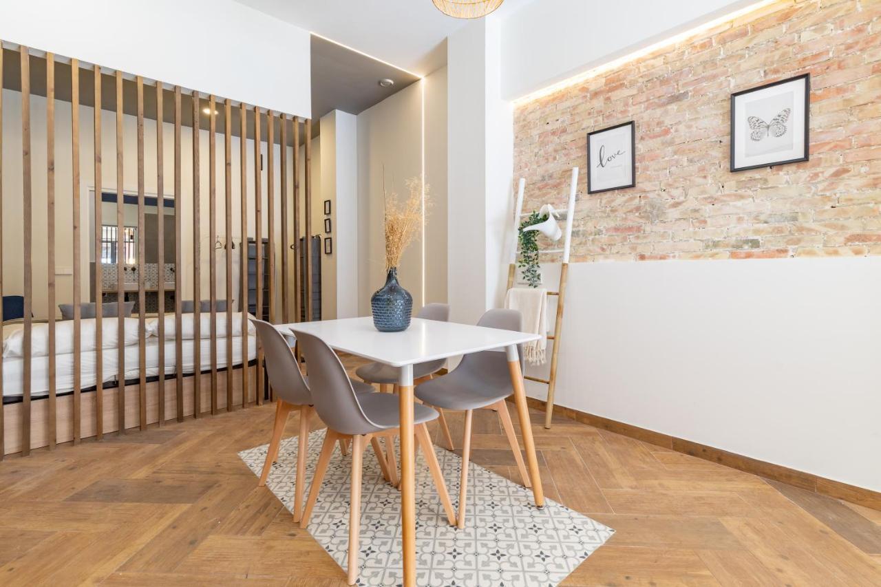 Apartamento Acogedor Centrico Mj Valencia Buitenkant foto